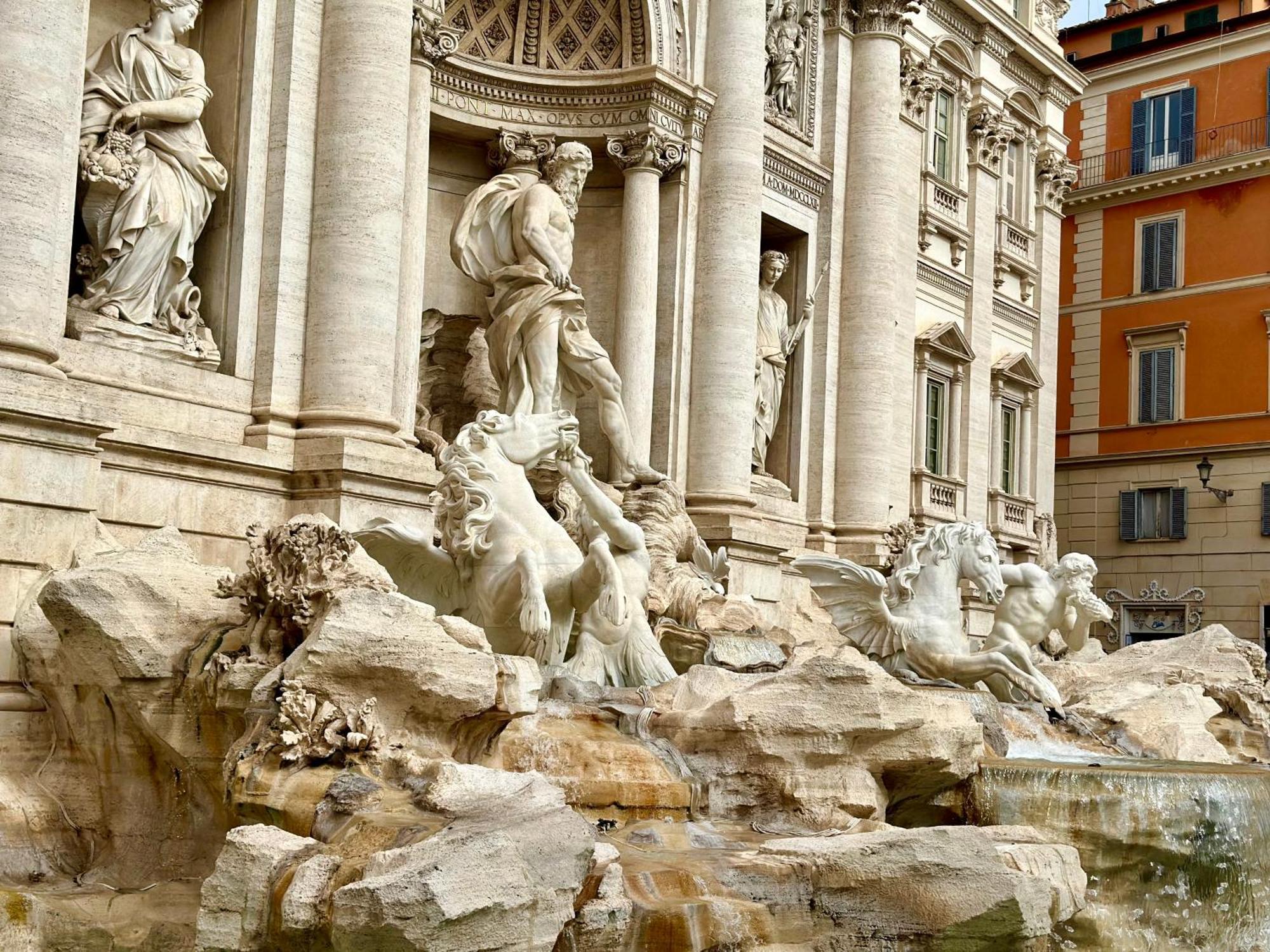 Fontana Di Trevi 5 Stelle Favoloso Apartment *